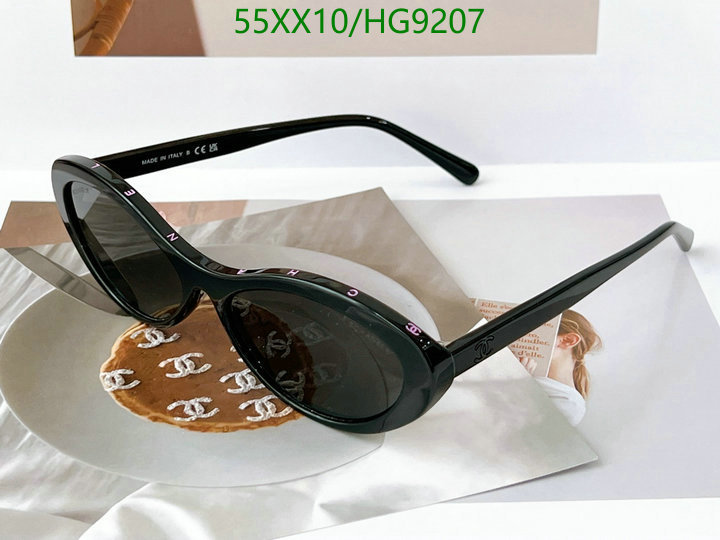 Chanel-Glasses Code: HG9207 $: 55USD