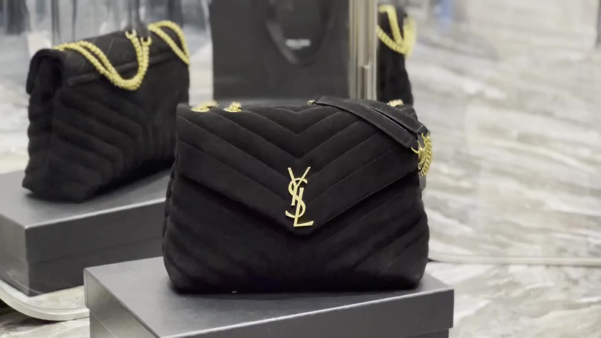 YSL-Bag-Mirror Quality Code: LB3049 $: 299USD