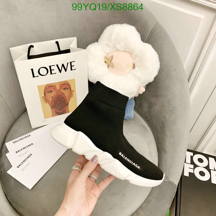 Balenciaga-Women Shoes Code: XS8864 $: 99USD