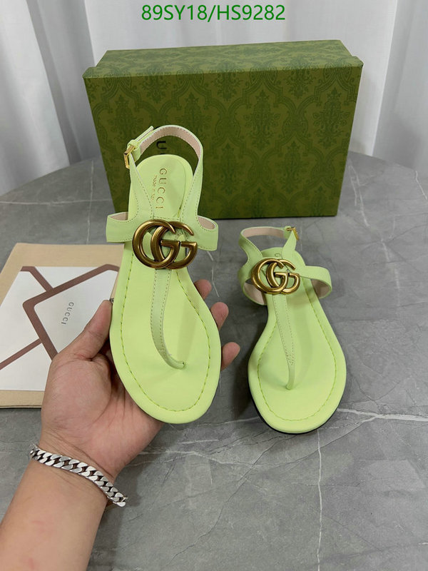 Gucci-Women Shoes Code: HS9282 $: 89USD