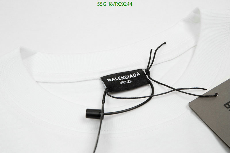 Balenciaga-Clothing Code: RC9244 $: 55USD