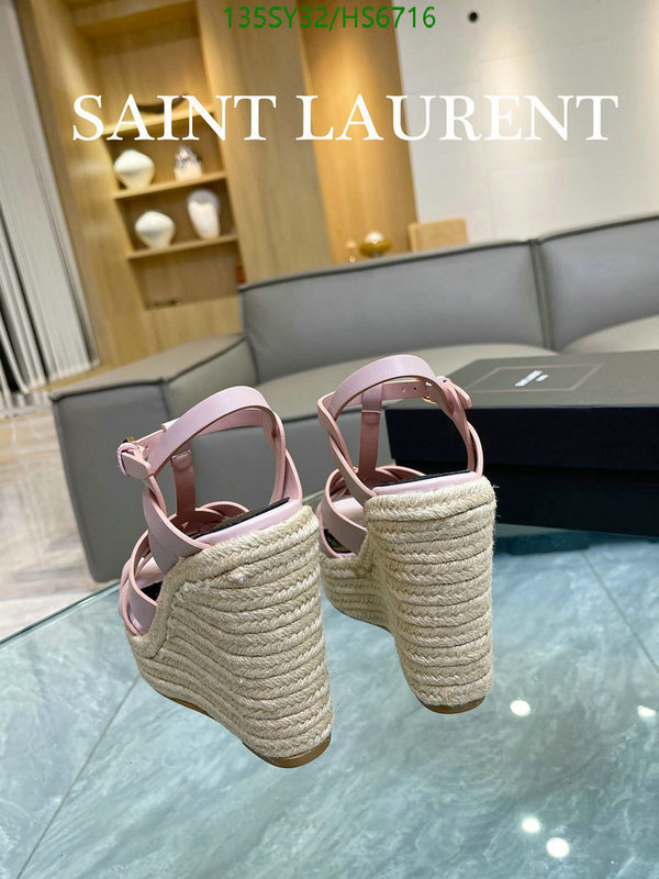 YSL-Women Shoes Code: HS6716 $: 135USD