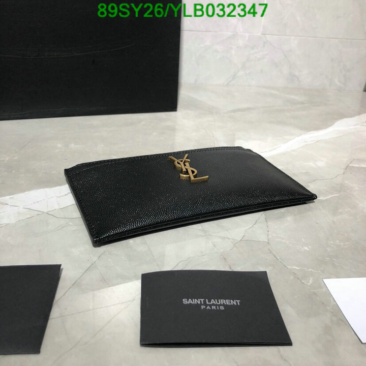 YSL-Wallet-Mirror Quality Code: YLB032347 $: 89USD