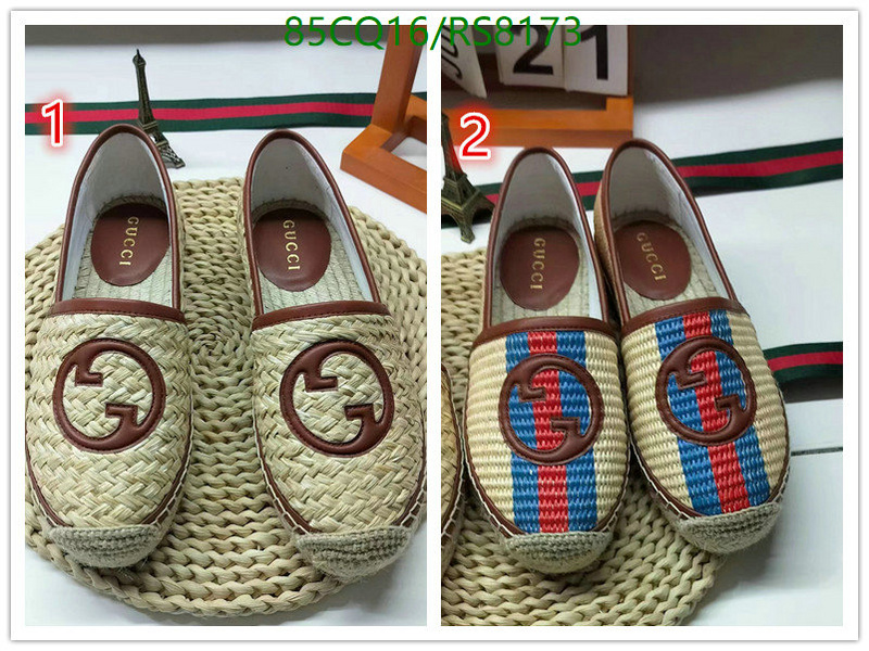 Gucci-Women Shoes Code: RS8173 $: 85USD