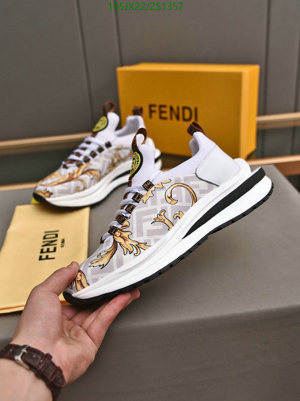 Fendi-Men shoes Code: ZS1357 $: 105USD