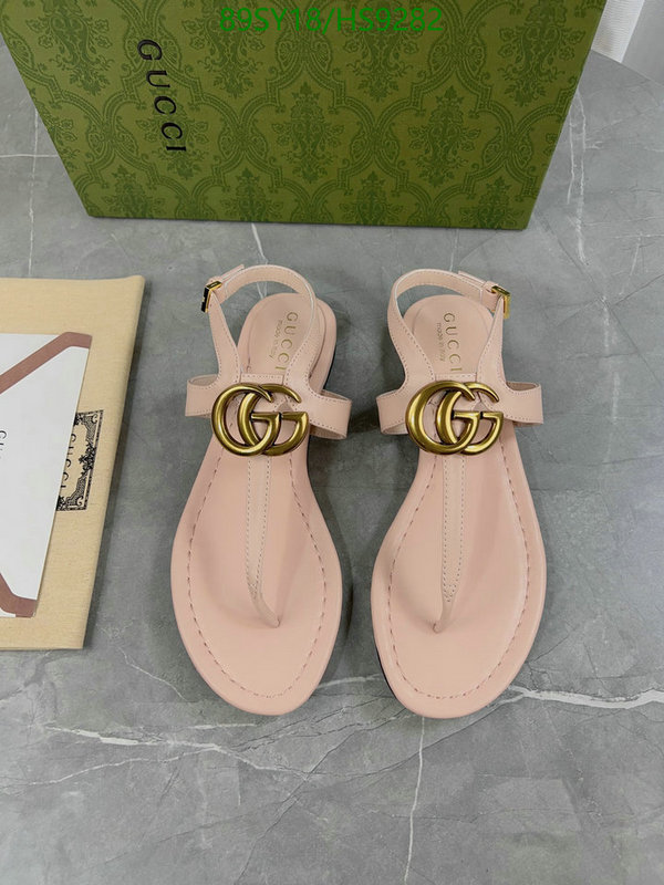 Gucci-Women Shoes Code: HS9282 $: 89USD