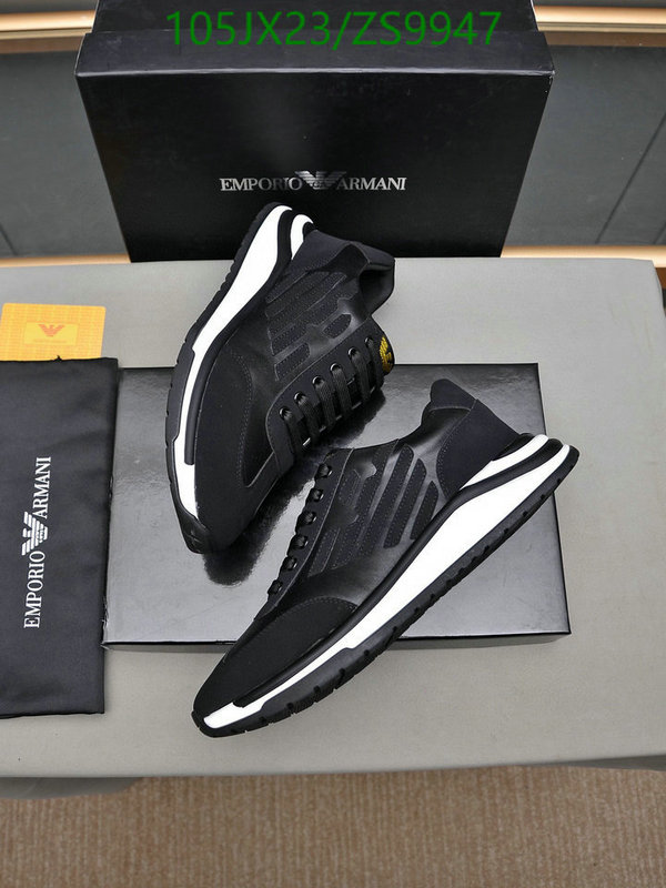 Armani-Men shoes Code: ZS9947 $: 105USD