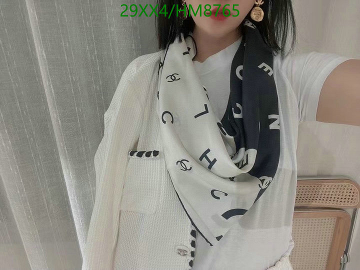 Chanel-Scarf Code: HM8765 $: 29USD