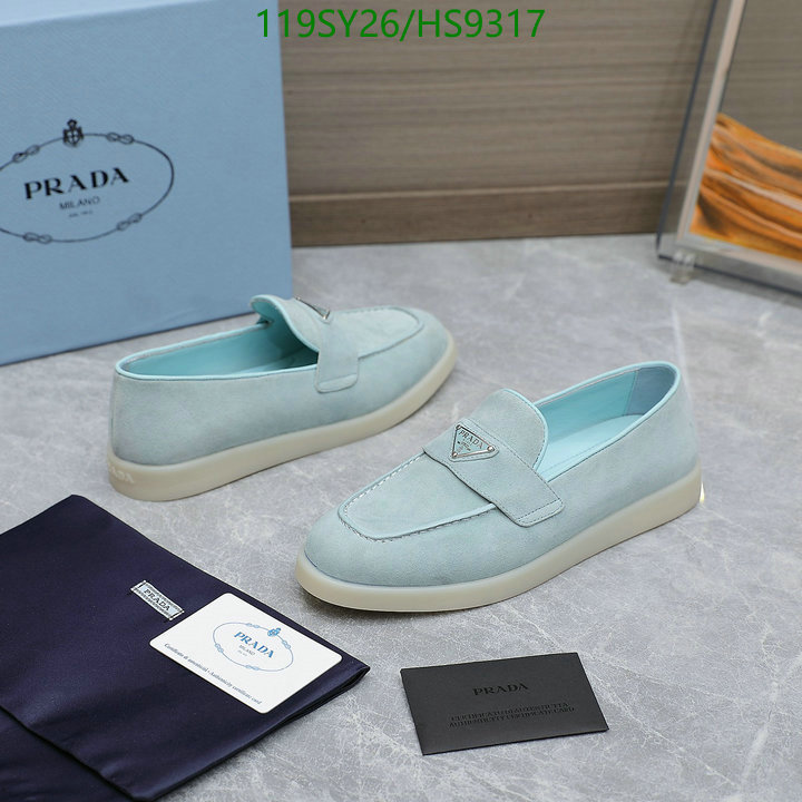 Prada-Women Shoes Code: HS9317 $: 119USD