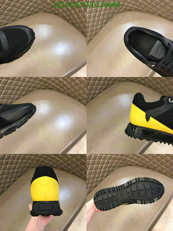 Fendi-Men shoes Code: SV0126680 $: 125USD