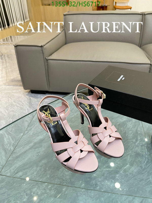 YSL-Women Shoes Code: HS6717 $: 135USD