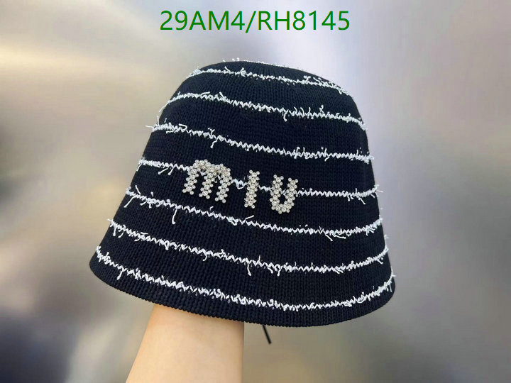 Miu Miu-Cap(Hat) Code: RH8145 $: 29USD