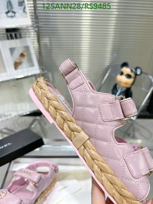 Chanel-Women Shoes Code: RS9485 $: 125USD