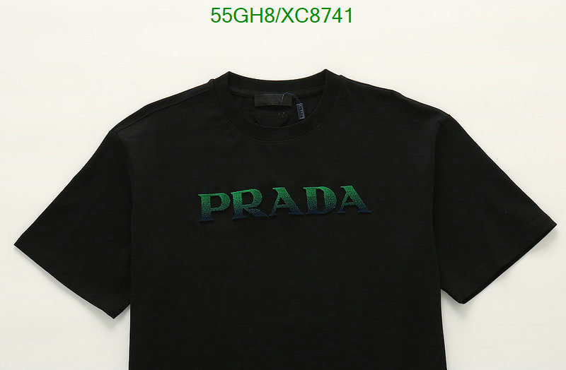 Prada-Clothing Code: XC8741 $: 55USD
