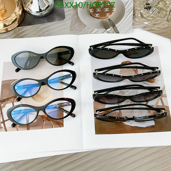 Chanel-Glasses Code: HG9207 $: 55USD