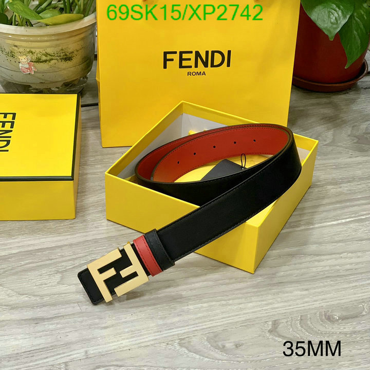 Fendi-Belts Code: XP2742 $: 69USD