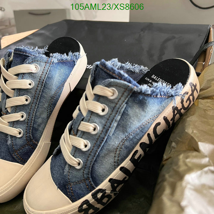 Balenciaga-Women Shoes Code: XS8606