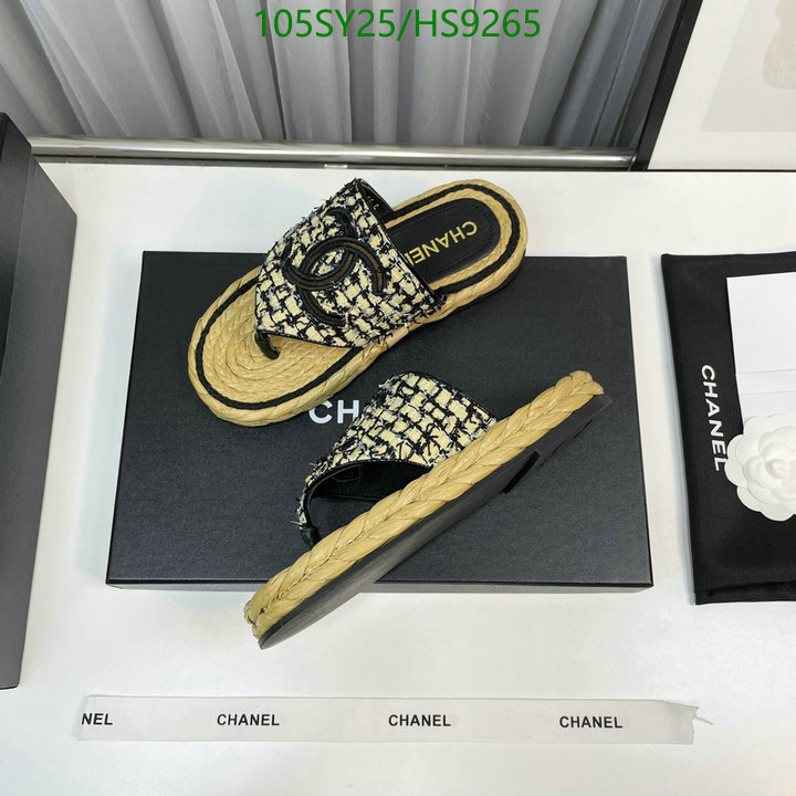 Chanel-Women Shoes Code: HS9265 $: 105USD