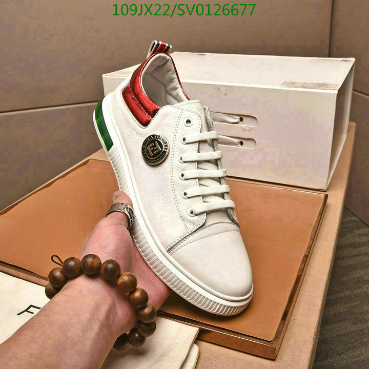 Fendi-Men shoes Code: SV0126677 $: 109USD