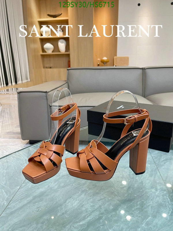 YSL-Women Shoes Code: HS6715 $: 129USD