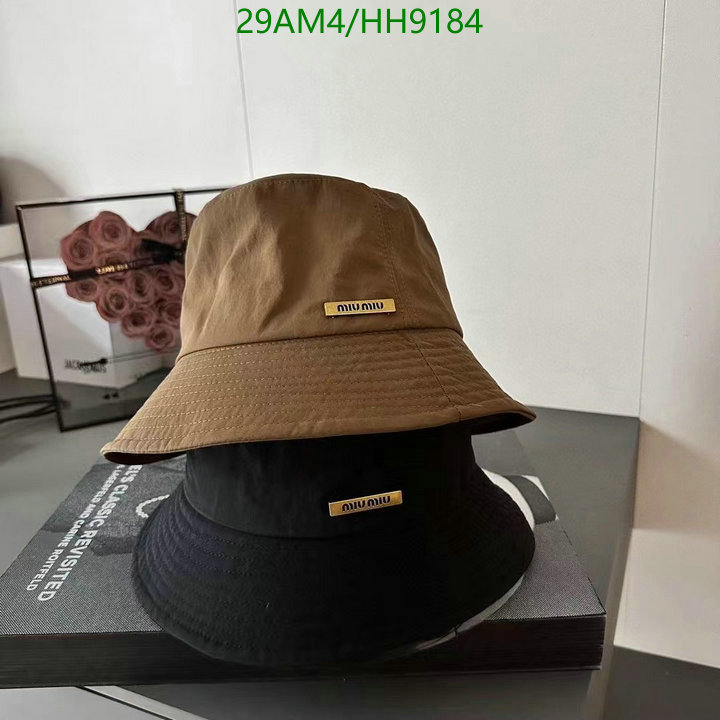 Miu Miu-Cap(Hat) Code: HH9184 $: 29USD