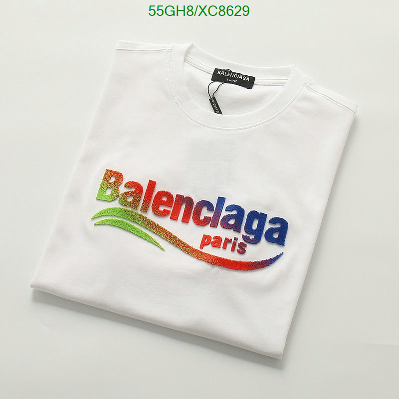 Balenciaga-Clothing Code: XC8629 $: 55USD