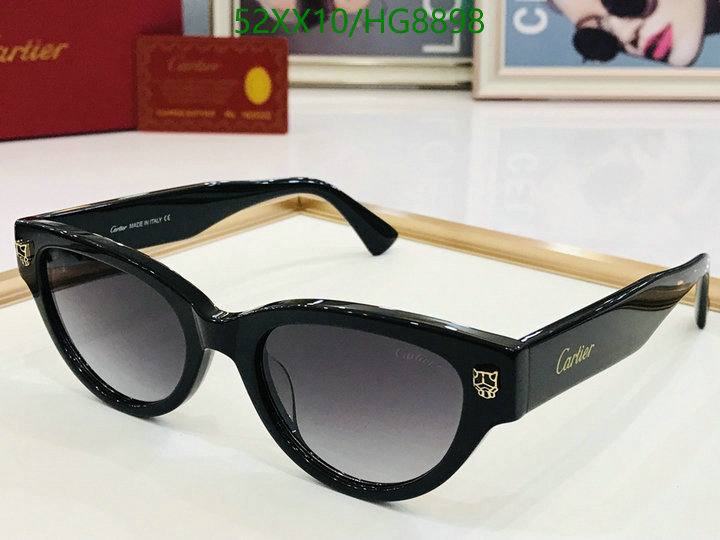 Cartier-Glasses Code: HG8898 $: 52USD