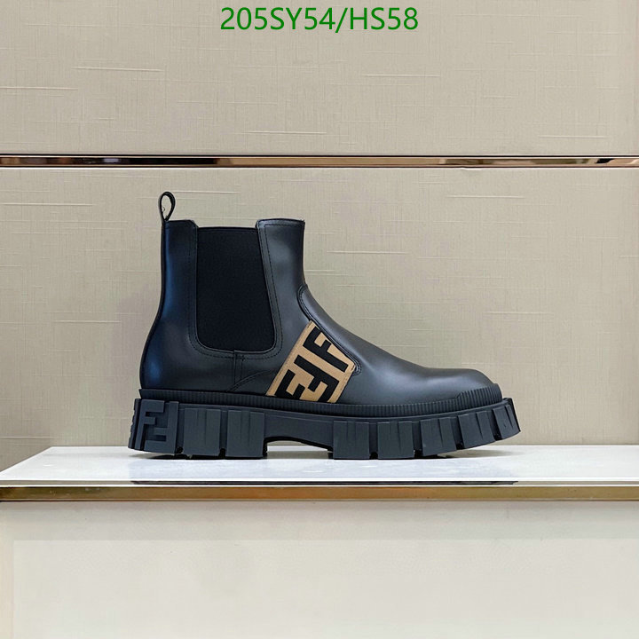Fendi-Men shoes Code: HS58 $: 205USD