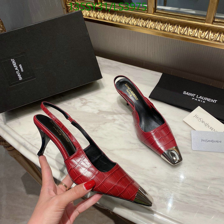 YSL-Women Shoes Code: LS3975 $: 135USD