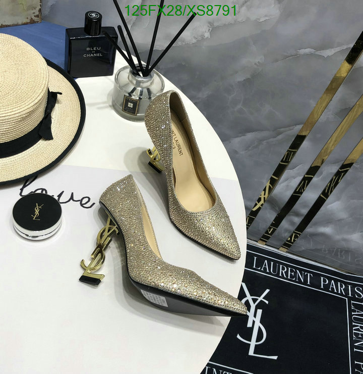 YSL-Women Shoes Code: XS8791 $: 125USD