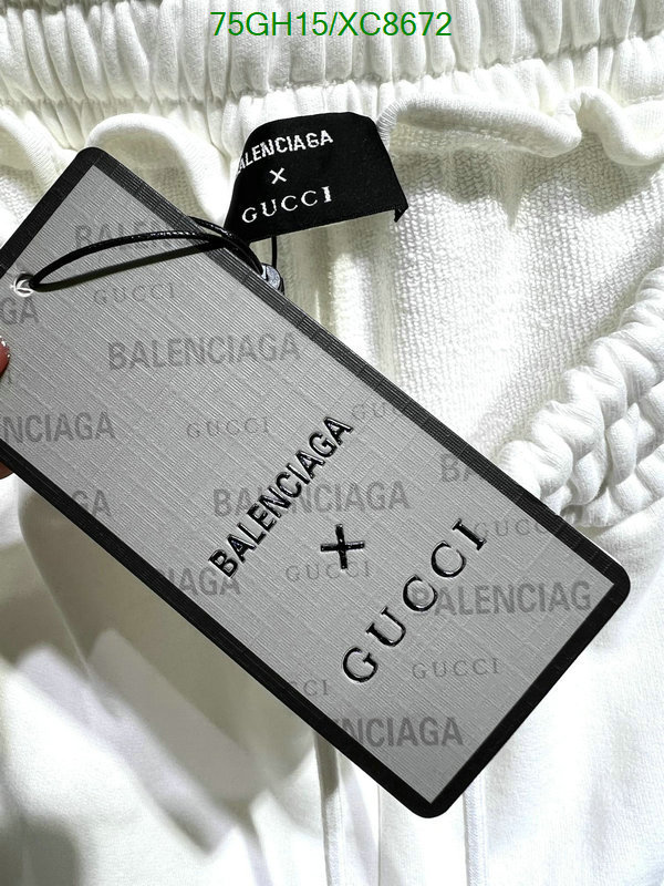 Balenciaga-Clothing Code: XC8672 $: 75USD