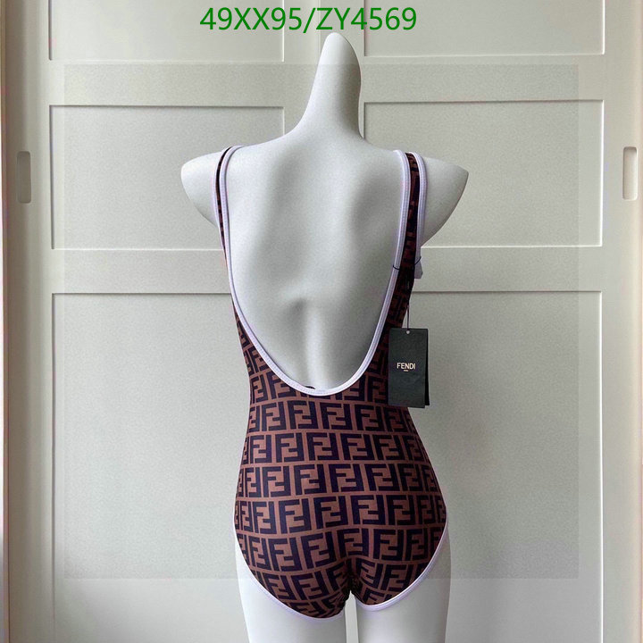 Fendi-Swimsuit Code: ZY4569 $: 49USD