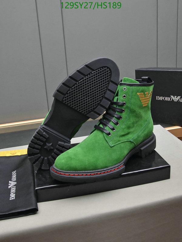 Boots-Men shoes Code: HS189 $: 129USD