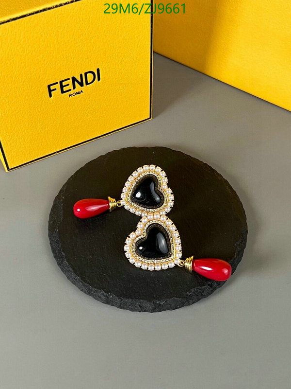 Fendi-Jewelry Code: ZJ9661 $: 29USD