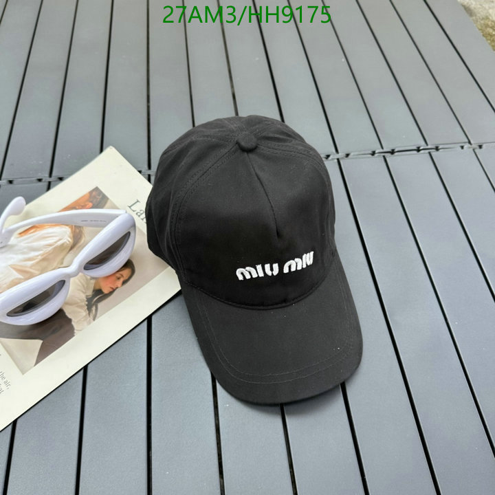 Miu Miu-Cap(Hat) Code: HH9175 $: 27USD