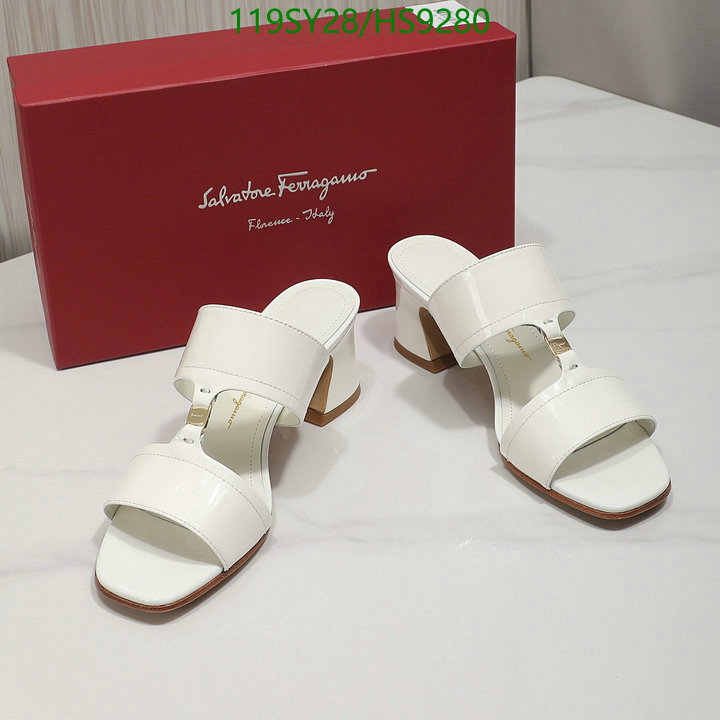 Ferragamo-Women Shoes Code: HS9280 $: 119USD