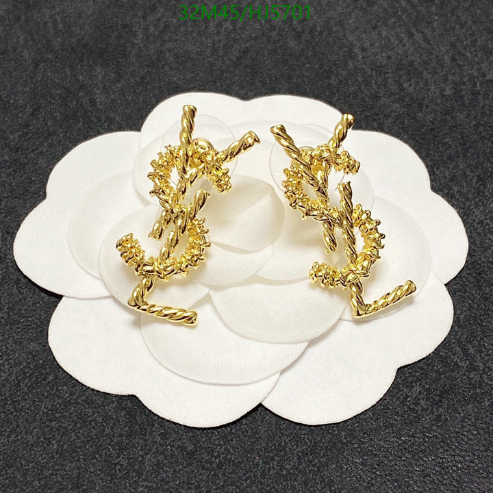 YSL-Jewelry Code: HJ5701 $: 32USD