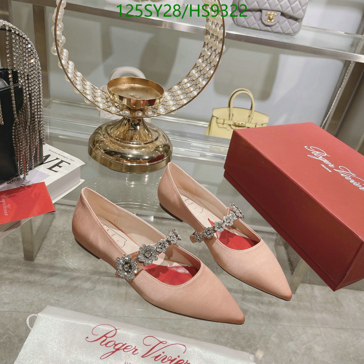 Roger Vivier-Women Shoes Code: HS9322 $: 125USD