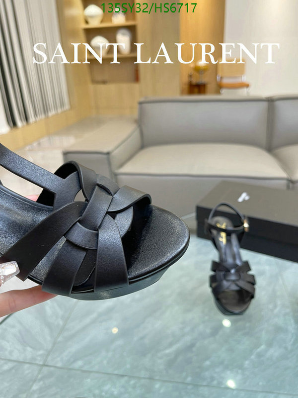 YSL-Women Shoes Code: HS6717 $: 135USD