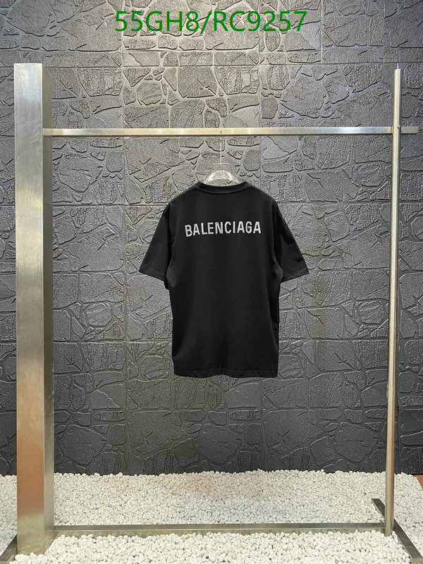 Balenciaga-Clothing Code: RC9257 $: 55USD