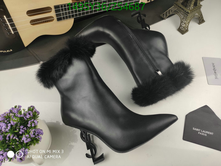 YSL-Women Shoes Code: ZS4687 $: 149USD