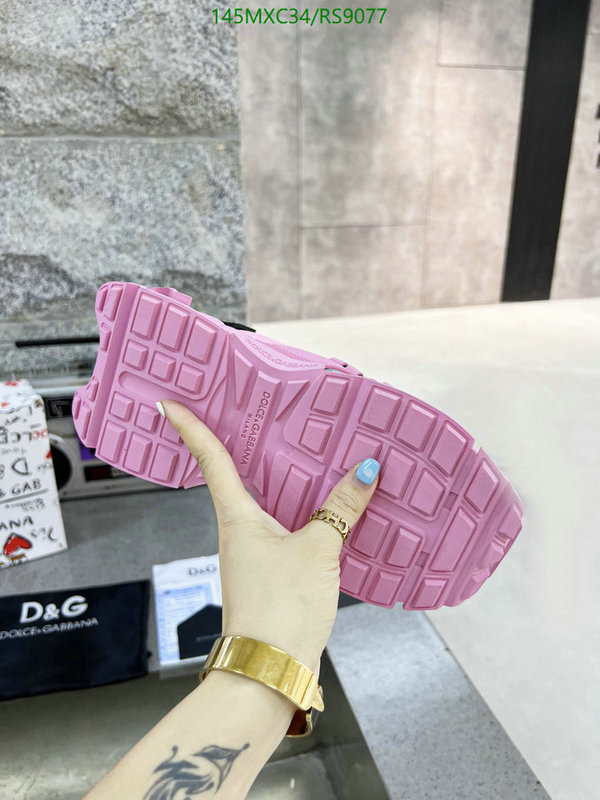 D&G-Women Shoes Code: RS9077 $: 145USD