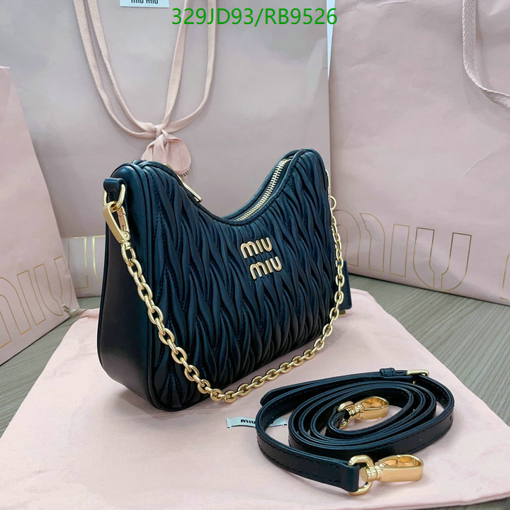 Miu Miu-Bag-Mirror Quality Code: RB9526 $: 329USD