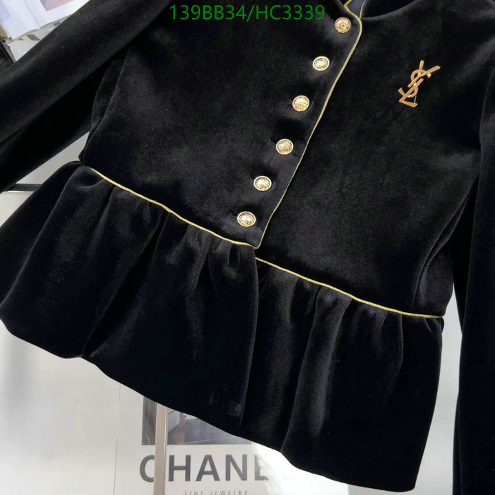 YSL-Clothing Code: HC3339 $: 139USD