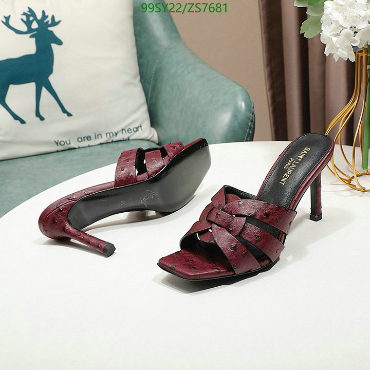 YSL-Women Shoes Code: ZS7681 $: 99USD