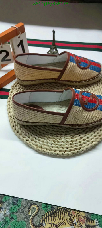 Gucci-Women Shoes Code: RS8173 $: 85USD