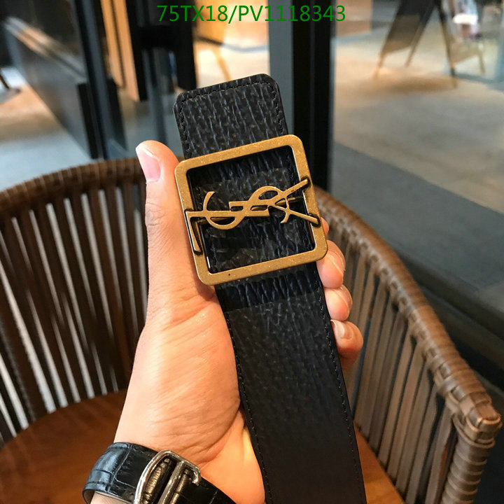 YSL-Belts Code: PV1118343 $: 75USD