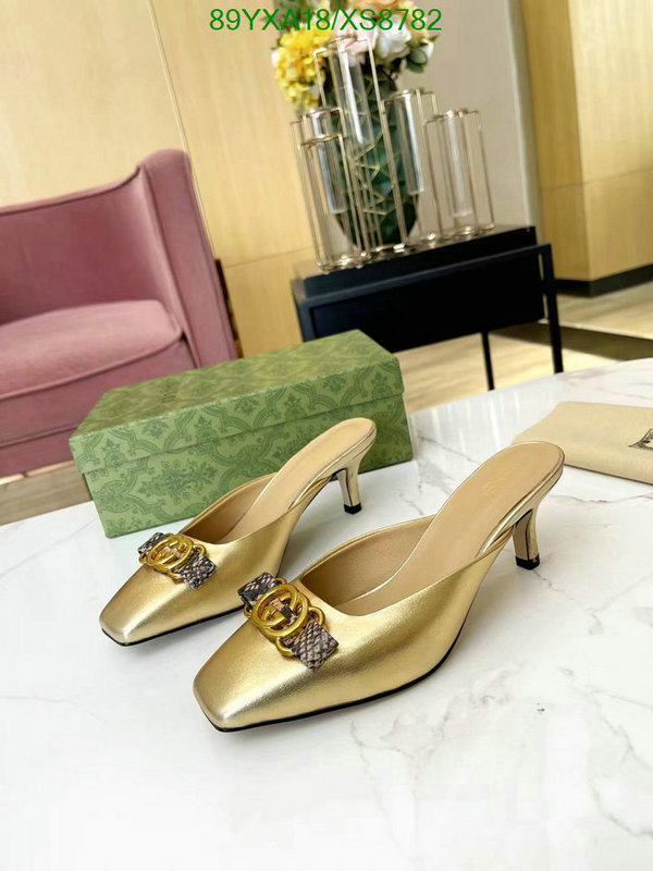 Gucci-Women Shoes Code: XS8782