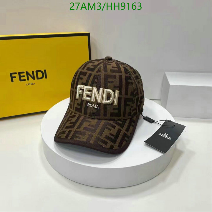 Fendi-Cap(Hat) Code: HH9163 $: 27USD