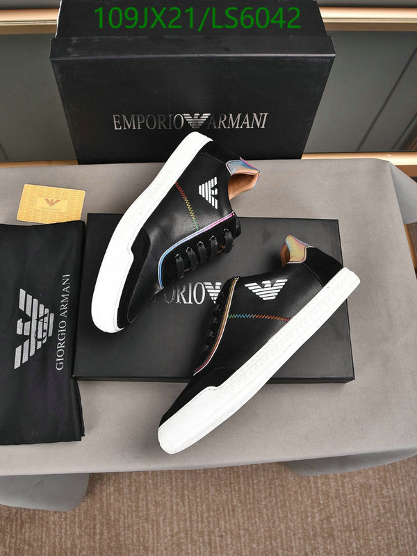 Armani-Men shoes Code: LS6042 $: 109USD